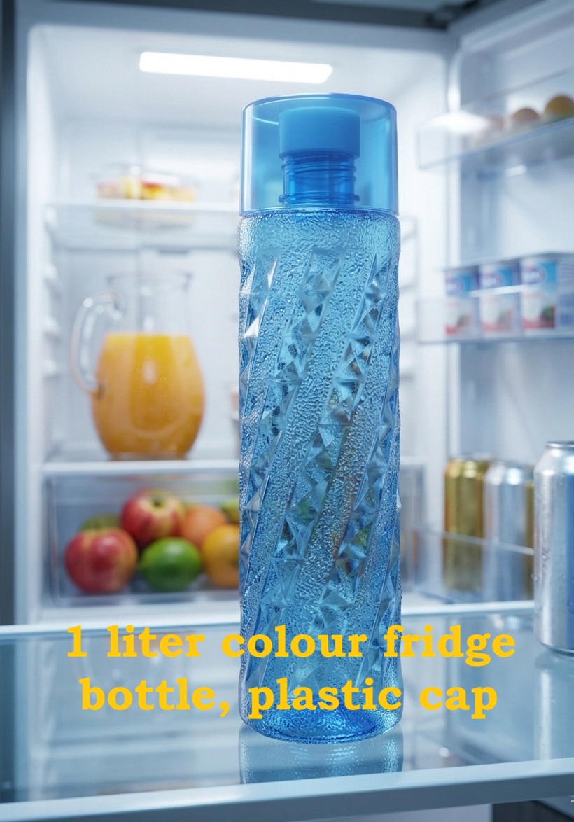 1 Liter Blue Fridge Bottle Howrah